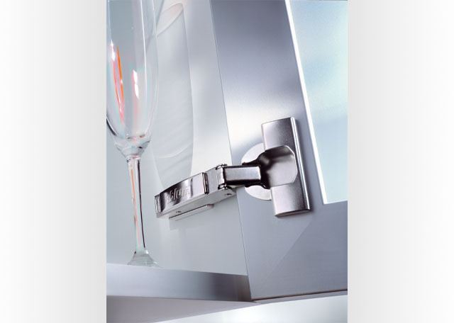 Blum CLIP top sprung hinges